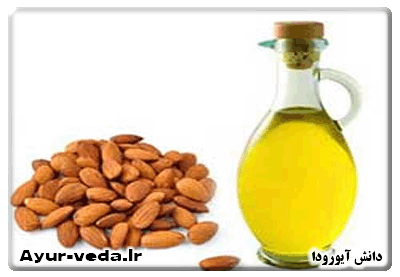 فرق روغن بادام شیرین و تلخ